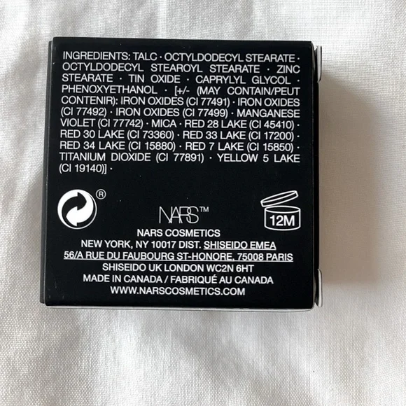 🎉 💕 NARS Mini Blush + Lip Duo - 4 Piece Set - BNIB ✨ - Picture 7 of 14